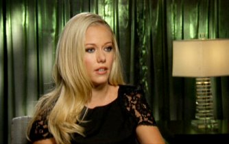 Choking Up, Kendra Wilkinson Says Sex Tape Is 'Embarrassing'