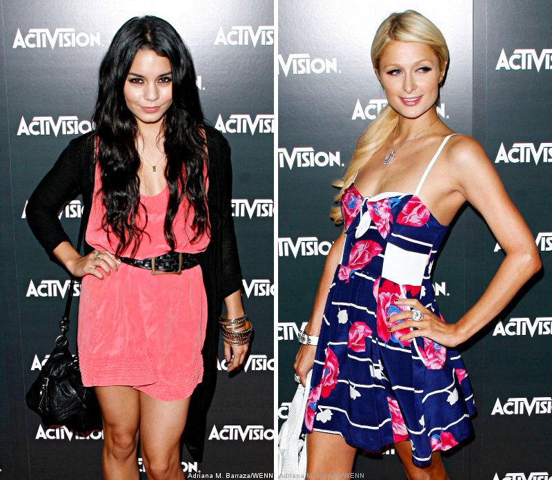 Vanessa Hudgens, Paris Hilton and More Glam Up Activision E3 2010 Preview Event