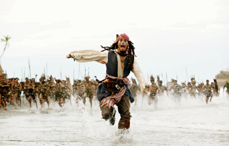 First Photos From the Set of 'Pirates of the Caribbean: On Stranger Tides'