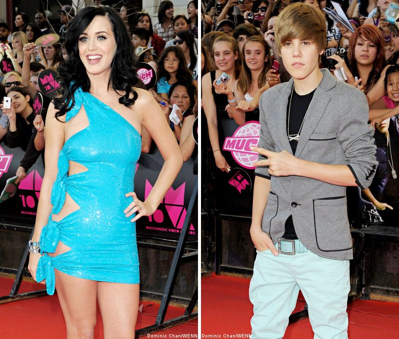 Stars have shown up at the red carpet of 2010 MuchMusic Video Awards, 