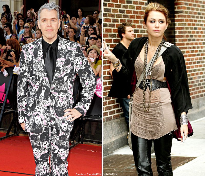 perez hilton miley cyrus racy photo
