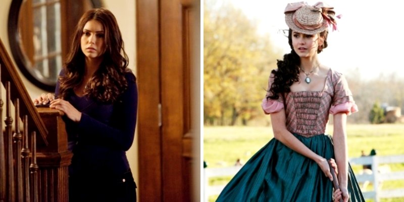 Elena Faces Off Katherine in 'Vampire Diaries' Season 2