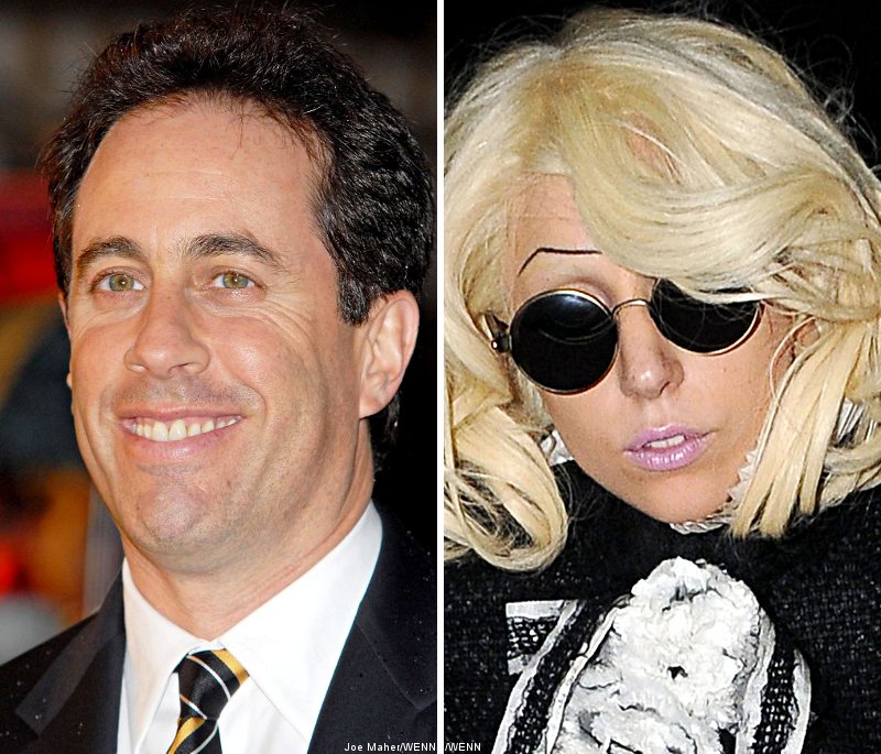 Jerry Seinfeld. Jerry Seinfeld: Lady GaGa Owes