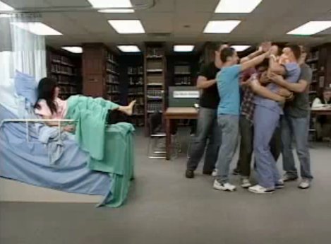 Preview: Octomom Throws Babies at 'Silent Library' Contestant
