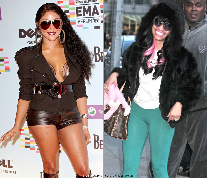 Lil' Kim and Nicki Minaj Should Do a Duet to Resolve Their Feud
