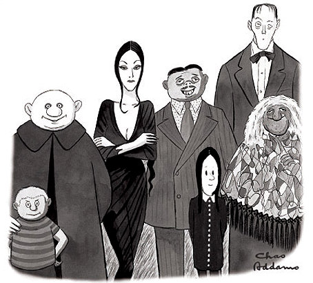 'The Addams Family' Is Moving Forward With Tim Burton