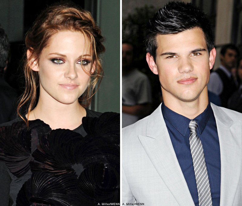Kristen Stewart and Taylor Lautner Pair Up for 'Eclipse' Screening in New 