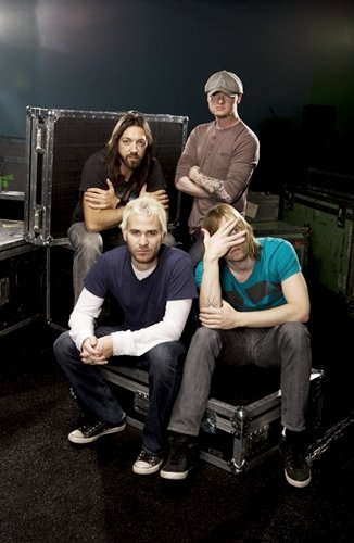 Lifehouse debut a music video for their latest single "All In".