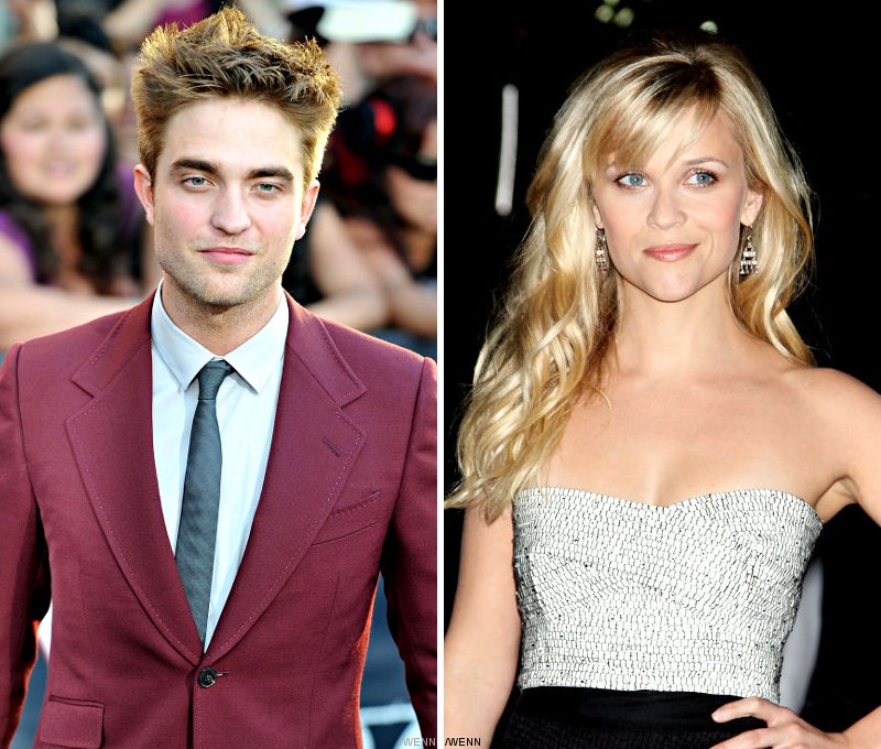 Robert Pattinson, Reese Witherspoon Film Kissing Scene for 'Water for 