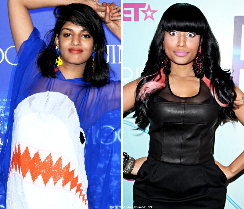 M.I.A.'s 'Teqkilla' Remix Feat. Nicki Minaj