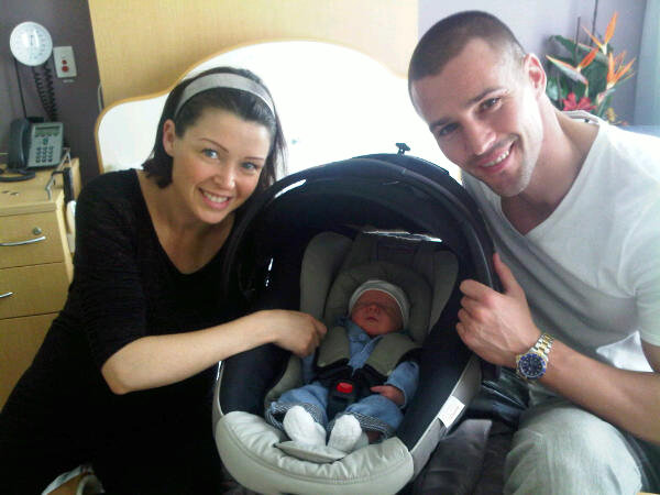 Wishes For New Born. Picture of Newborn Son