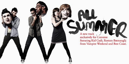 'All Summer' Video Ft. Kid Cudi, Rostam Batmanglij and Bethany Cosentino