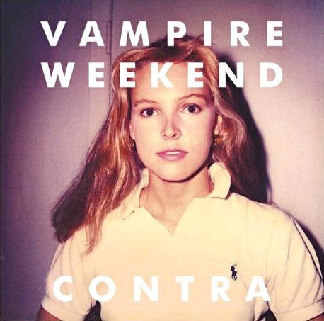 Vampire Weekend Sued for More Than $2 Million Over 'Contra' Cover Art