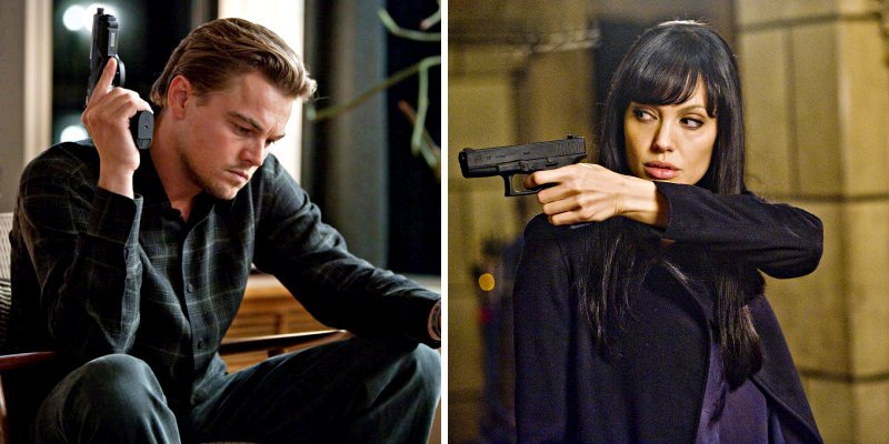 'Inception' Not Shaken by 'Salt' at Box Office