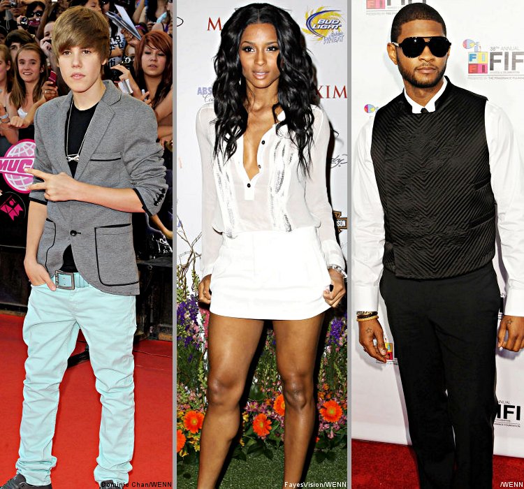 Justin Bieber, Ciara and Usher Booked for World Leadership Awards