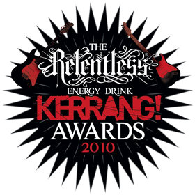 Winners List of 2010 Kerrang! Awards Unveiled, Bullet For My Valentine on the Lead