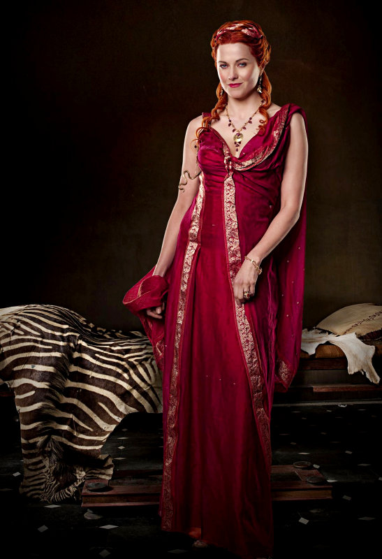 Surviving 'Spartacus' Bloodbath, Lucy Lawless Is Back in Season 2
