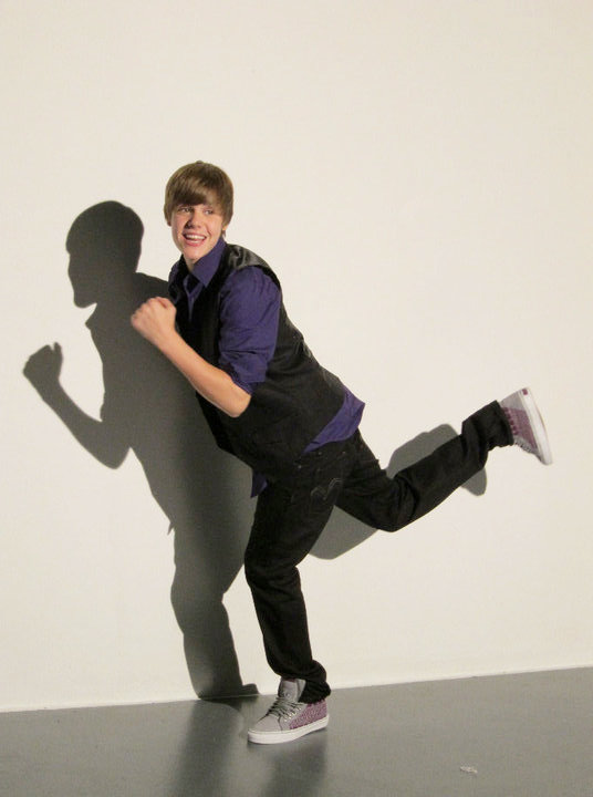 Pictures From Justin Bieber's 'U Smile' Music Video Shoot