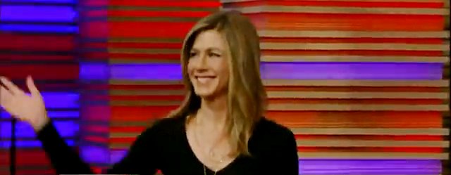 Jennifer Aniston Criticized Jennifer Aniston Conan O. Jennifer Aniston Criticized