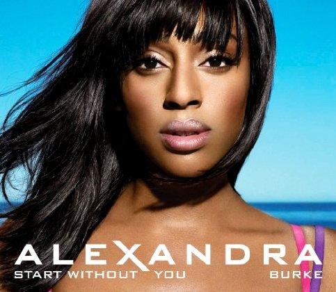 Alexandra Burke Exercising With Shirtless Men in 'Start Without You' Video