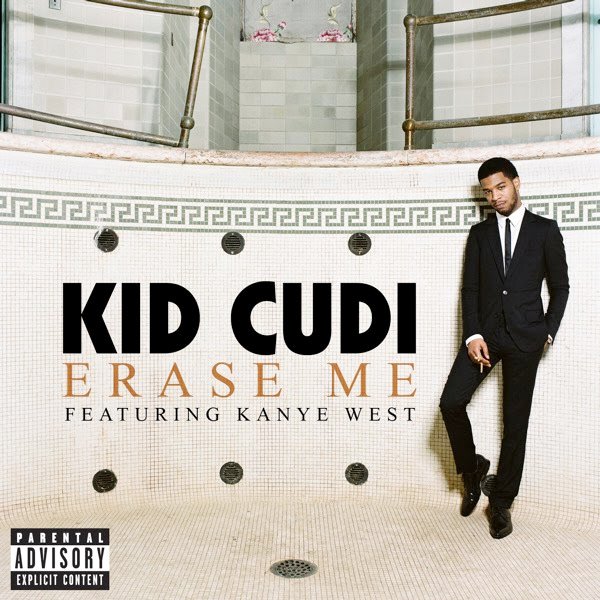 kanye west album cover artist. Cover Art of Kid Cudi#39;s #39;Erase