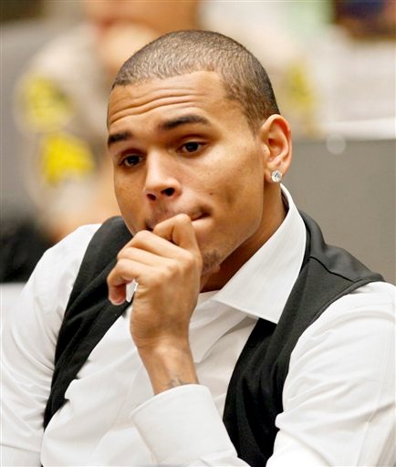 Chris Brown Praised by Judge During Progress Hearing in Felony Abuse Case