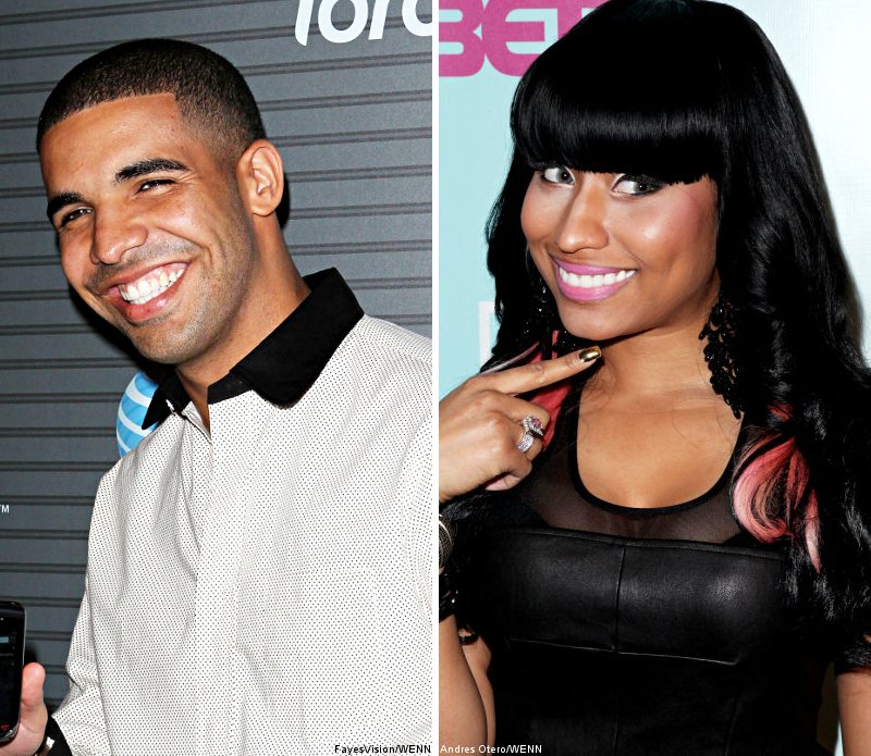 nicki minaj and drake wedding pics. Drake and Nicki Minaj Announce