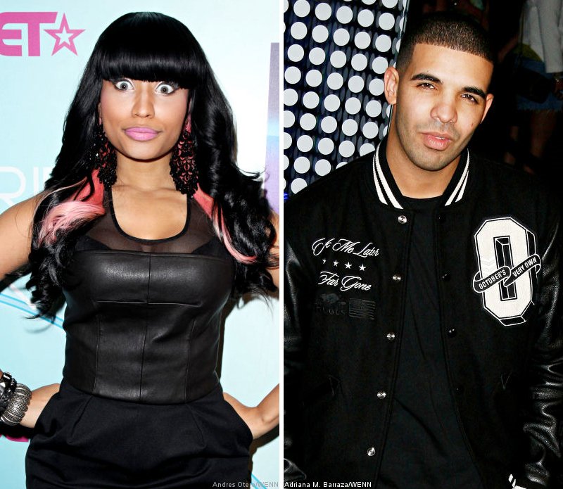 nicki minaj and drake married. Nicki Minaj and Drake Have