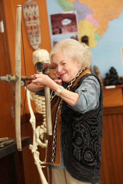 'Community' Pics Feature 'Killer' Betty White
