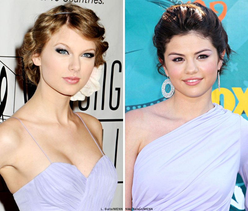 Taylor Swift and Selena Gomez Cheer on Notre Dame's Football Team