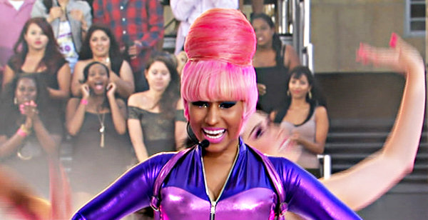 Will.i.am Nicki Minaj Check It Out Lyrics. Nicki Minaj gave it all out in