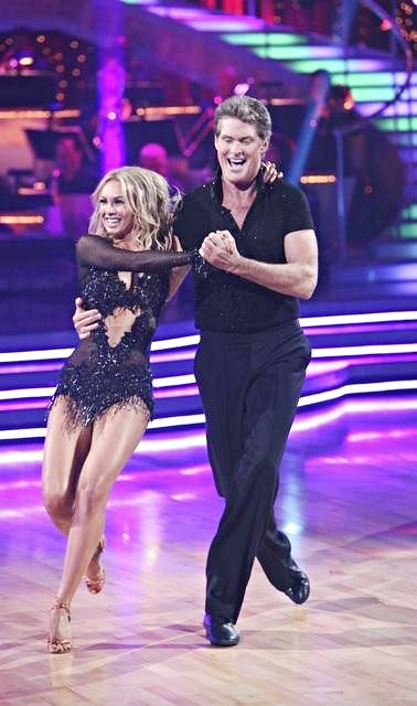 David Hasselhoff Eliminated From 'Dancing with the Stars'