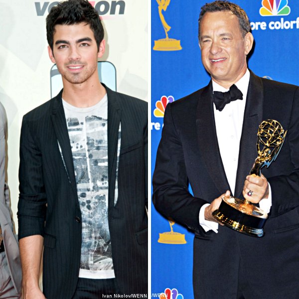 Joe Jonas Working With Tom Hanks on TV Show