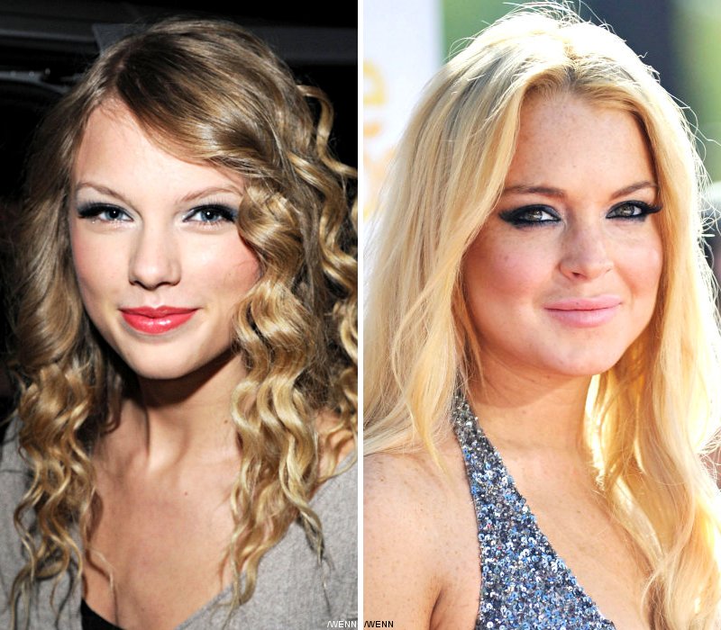 Taylor Swift Could Take Over Lindsay Lohan's Role in New Movie