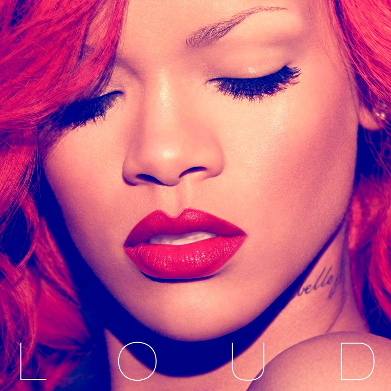 rihanna with red hair loud. Vibrant Red Hot Rihanna