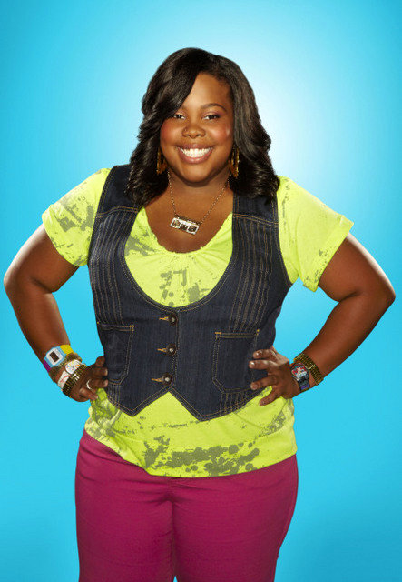 Amber Riley's Cover of Whitney Houston's Song for 'Glee'