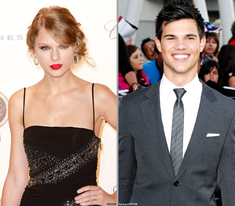 taylor swift and taylor lautner in car. Taylor Swift on Taylor