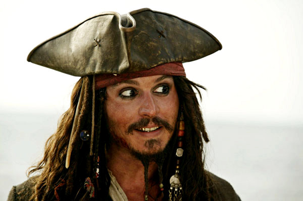 johnny depp wallpaper pirates of the caribbean. Johnny Depp Visits London