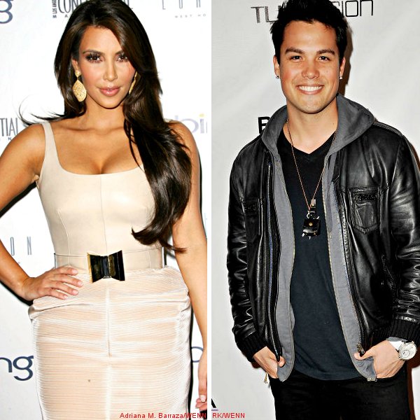 Kim Kardashian and Michael Copon 'Are So Not Dating'