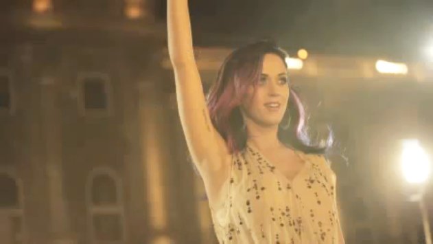 Official Sneak Peek to Katy Perry's 'Firework' Music Video