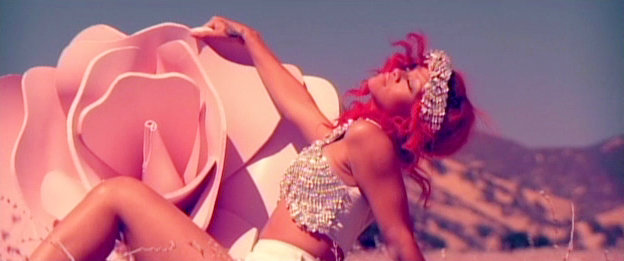 Rihanna Only Girl In The World Video Stills