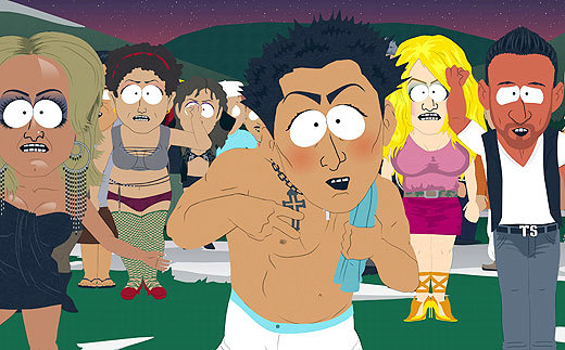 jersey shore on south park. #39;South Park#39; Takes on #39;Jersey