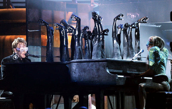 Lady GaGa and Elton John Will Make a Duet for Movie Soundtrack
