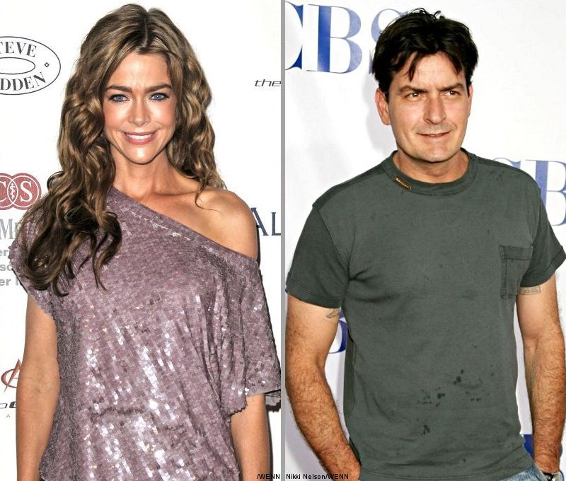 Denise Richards Helps Charlie charlie sheen wife denise richards. Denise Richards Helps Charlie