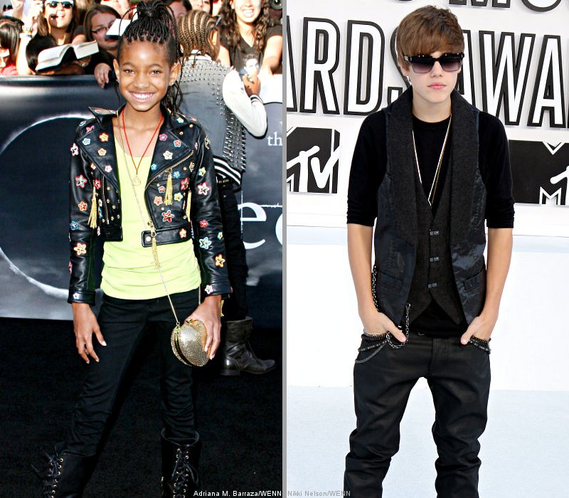 justin bieber on stage with willow smith. Video: Willow Smith Joining