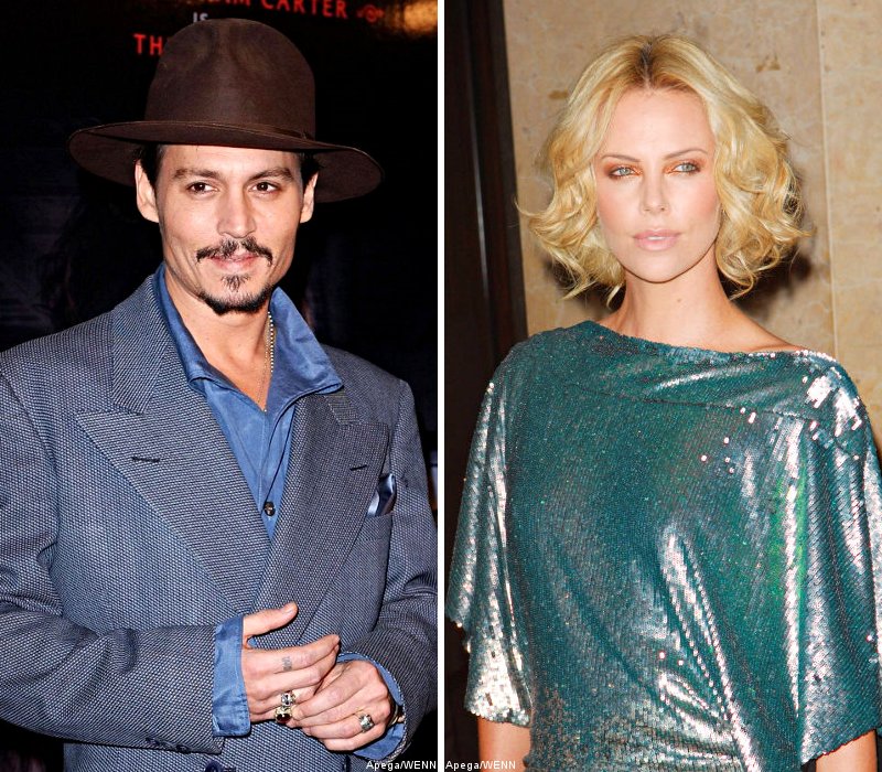 Johnny Depp and Charlize Theron Courted for 'Snow White and the Huntsman'