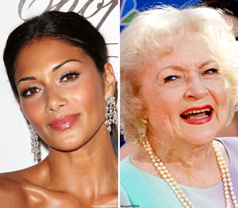 Nicole Scherzinger and Betty White Confirmed for 'Men in Black 3'