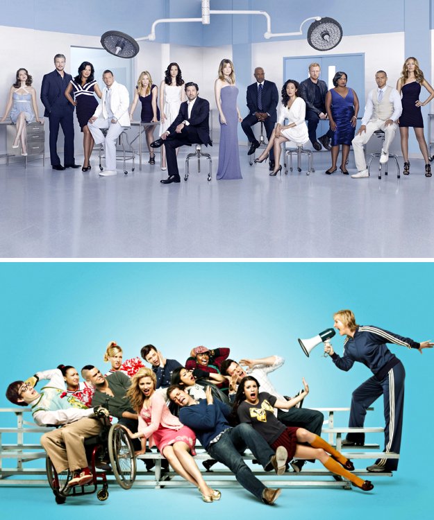 2011 People's Choice Awards Nominees in TV