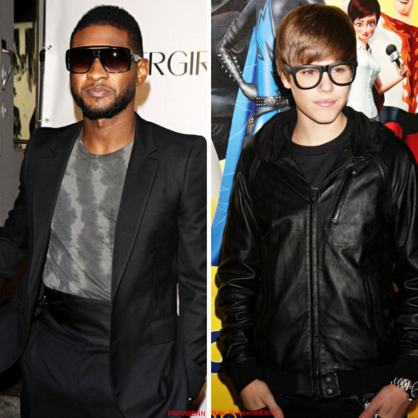 justin bieber upset. Usher Advises Justin Bieber