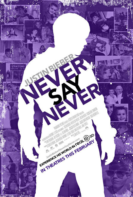 New Poster of Justin Bieber's Movie Is Scraps of His Childhood Photos
